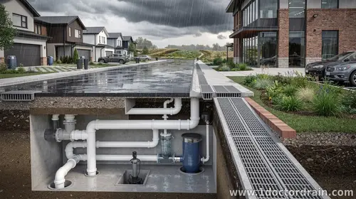 Comprehensive Storm Drain Solutions for Homes and Commercial Propertie