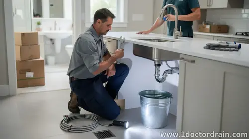 Drain Cleaning Checklist for New Homebuyers