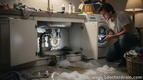 Clogged Laundry Drain: Causes, Signs, and Practical Fixes