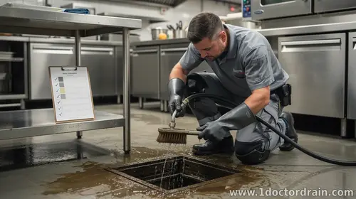 Restaurant Drain Maintenance: Grease, Codes, Schedules