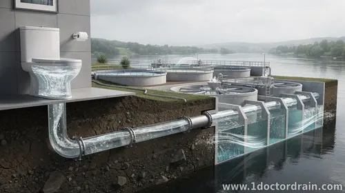 Where Your Water Goes After You Flush