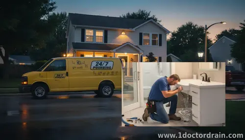 Lake Zurich, IL: 24/7 clogged drain service for emergencies