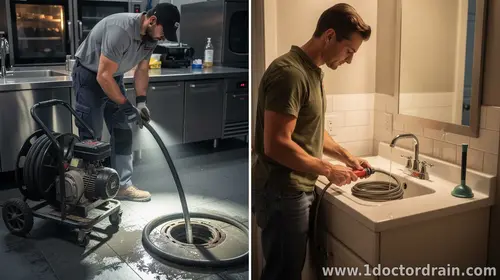 Commercial Drain Cleaning: Key Differences From Residential