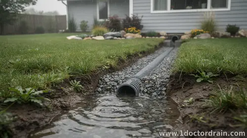 Yard Drainage Problems: How a French Drain Can Help