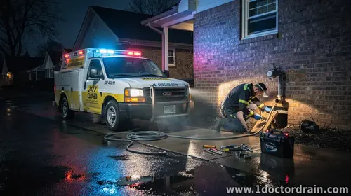 24/7 Drain Cleaning in Rolling Meadows, IL