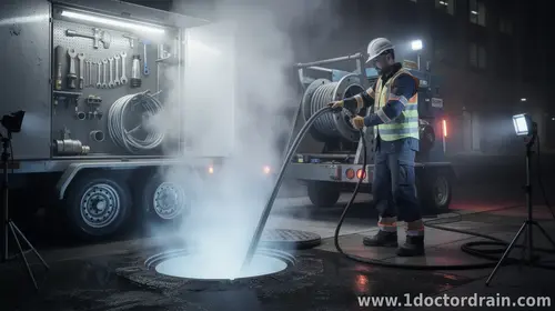 Power rodding: an effective solution for stubborn sewer and drain clog