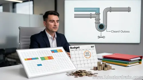 How Property Managers Can Budget for Annual Drain Maintenance