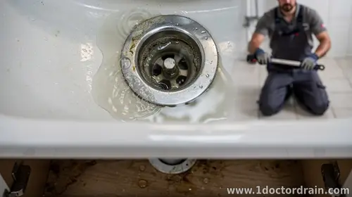 Signs Your Drain Is Clogged—and When to Call a Plumber