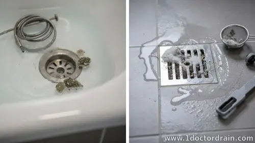 Bathtub Drain vs. Shower Drain: Different Problems, Different Fixes