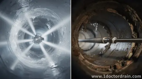 Hydro Jetting vs Rodding: Is Hydro Worth More?