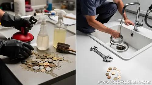 DIY Drain Cleaners vs. Professional Service: Real Costs