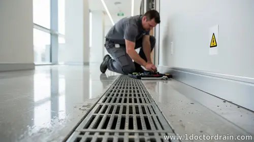 Office Floor Drains: Liability and Maintenance Guide