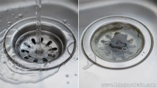 Slow Drain vs. Full Clog: How to Tell the Difference