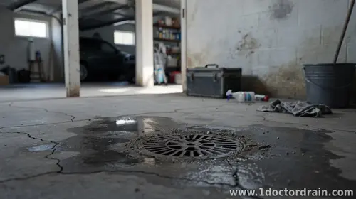 Floor Drains in Basements and Garages: Maintenance