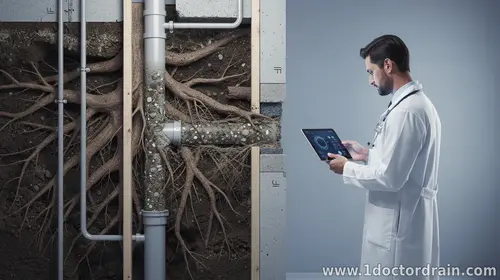 Tree Roots in Pipes: How Doctor Drain Can Help