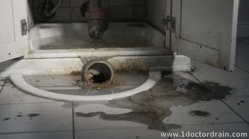 What Happens If You Ignore a Slow Drain for Too Long