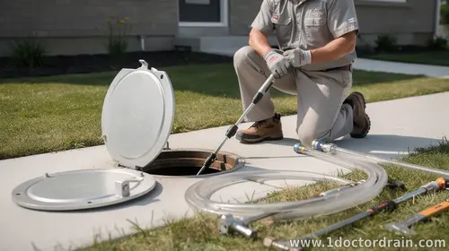 Benefits of Outside Cleanouts for Sewer Rodding