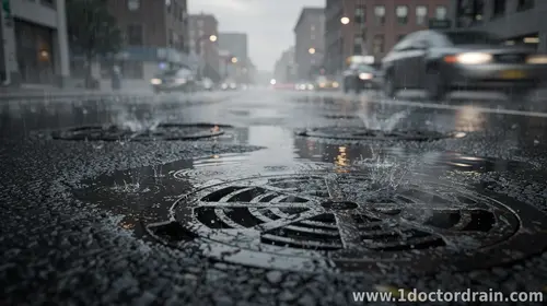 Storm drains: essential infrastructure for flood prevention