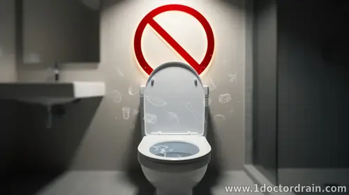 What Not to Flush: Items That Can Clog Your Toilet