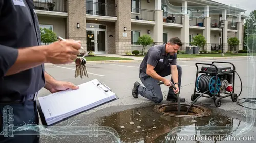 Drain Services for Property Managers: Multi-Unit Buildings