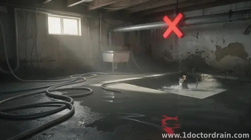 Can a clogged main line cause a flooded basement? Causes and preventio