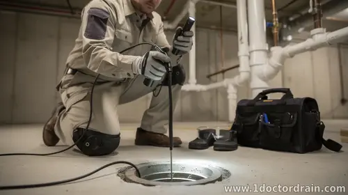 Drain and Sewer Inspection in a Home Checklist
