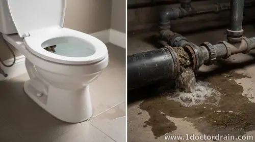 Toilet Clogs vs. Sewer Line Problems: How to Tell
