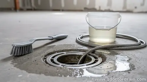 Basement Floor Drain Cleaning: Maintenance Best Practices