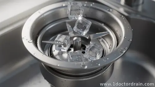 Do Ice Cubes Really Sharpen Your Garbage Disposal?