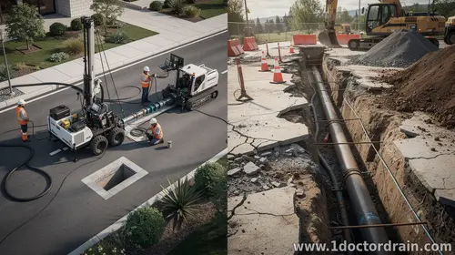 Trenchless Pipe Repair: When It’s a Smart Option