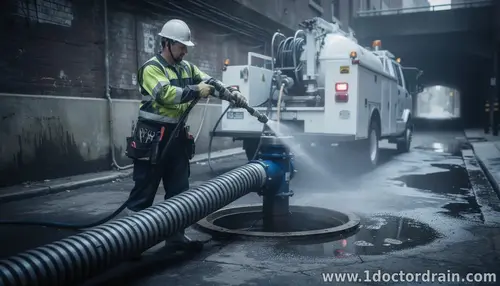 Sewer Cleaning Services – Your Trusted Sewer Experts