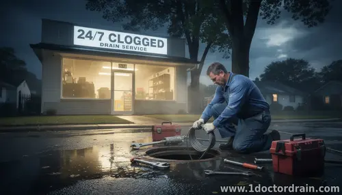 Inverness IL 24/7 clogged drain service launches new emergency options