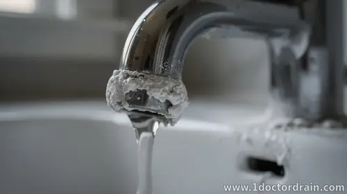 Hard Water in Illinois: How It Drives Drain Buildup