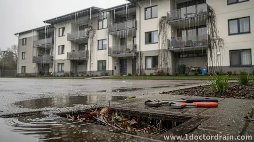 Multi-Unit Property Drain Issues: Landlords Should Know