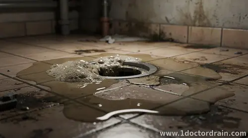 Floor Drain Backing Up: Common Causes and What to Do