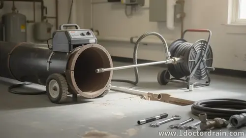 How Main Line Rodding Differs From Regular Drain Snaking