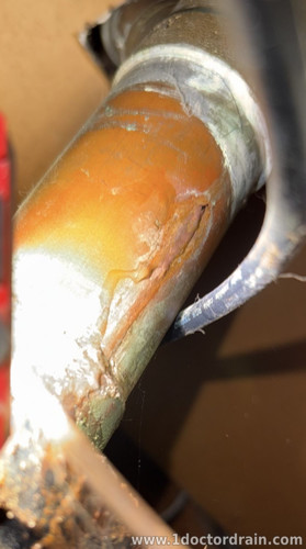 What Happens When Your Pipes Get Frozen ?