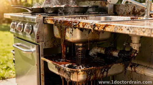 Summer BBQ Grease Disposal Mistakes That Clog Kitchens