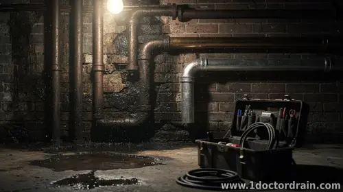 Old Home, New Pipes: Drain Challenges in North Shore IL