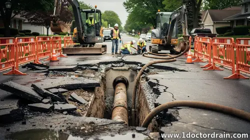 How We Fixed a Collapsed Sewer Line in Northbrook