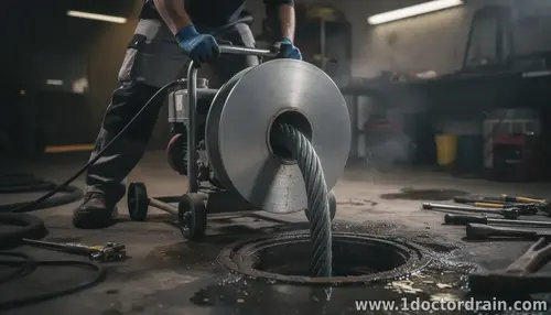 Power rodding: an effective solution for stubborn sewer and drain clog