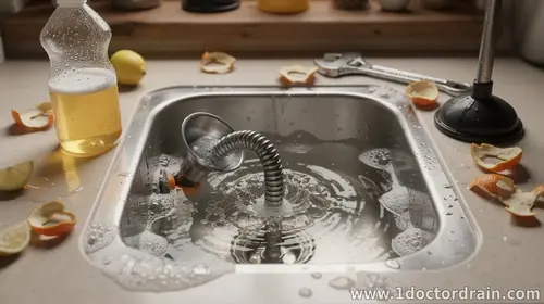 How to clear a clogged kitchen drain: quick, safe fixes