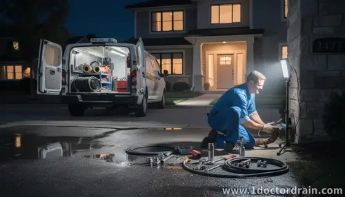 Deer Park, IL: 24/7 clogged drain service now available