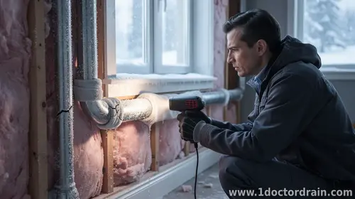 How to Thaw Frozen Pipes Safely in Winter