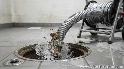 Power Rodding: An Effective Option for Stubborn Drain Clogs