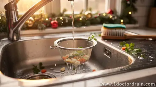 Holiday Kitchen Cleanup: How to Protect Your Drain
