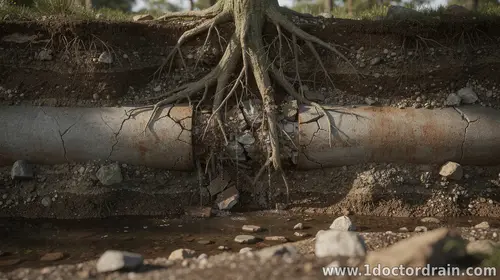 How Tree Roots Invade and Damage Sewer Lines