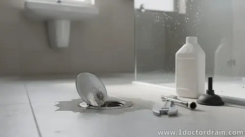 What to do if your shower drain is clogged