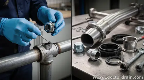 Drain Repair vs. Full Replacement: How We Decide