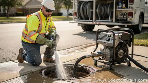 What to Expect During a Hydro Jetting Appointment